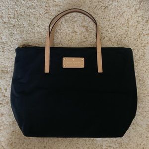 Kate Spade black Nylon bag